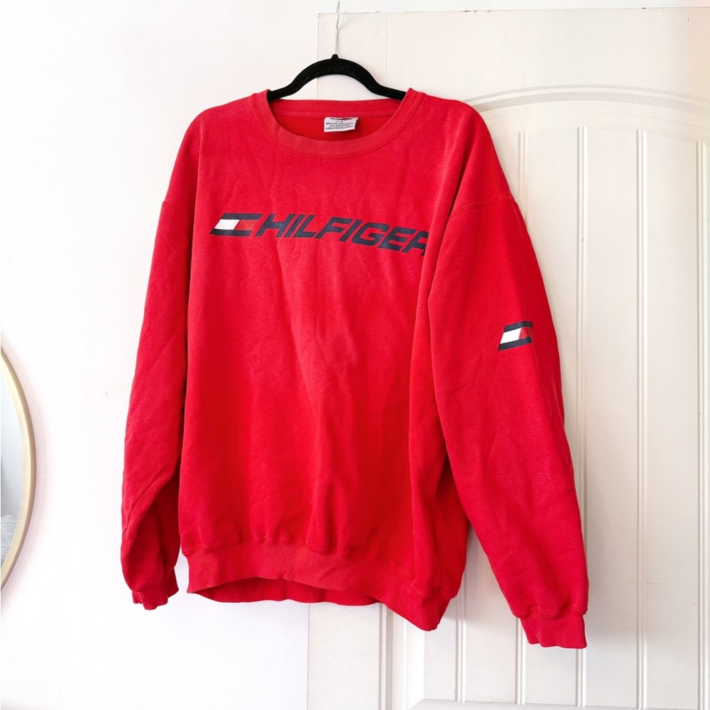 Vintage Tommy Hilfiger Crewneck Sweater